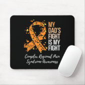 Tapis De Souris Le complexe de combat de mon père Syndrome régiona (Avec souris)
