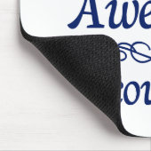 Tapis De Souris Le comptable le plus impressionnant du monde (Coin)