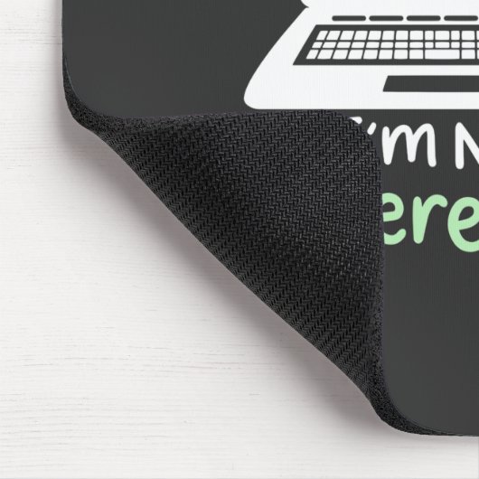 Tapis De Souris Le comptable possède un tableau croisé dynamique (Coin)