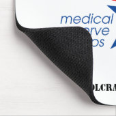 Tapis De Souris Le comté de Schoolcraft MRC Mousepad (Coin)