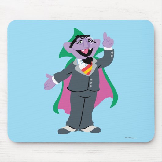 Tapis De Souris Le Comte von Compte Style Classique (Devant)