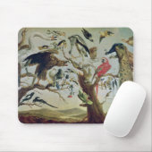 Tapis De Souris Le concert de l'oiseau (Avec souris)