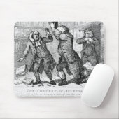 Tapis De Souris Le concours chez Auckinleck (Avec souris)