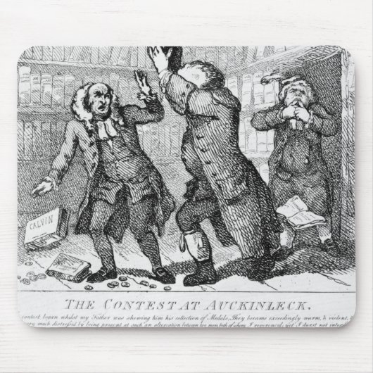 Tapis De Souris Le concours chez Auckinleck (Devant)