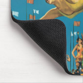 Tapis De Souris Le concours de la ville d'Atlantique (Coin)