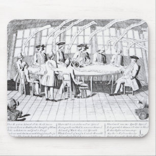 Tapis De Souris Le Conseil de la guerre en 1756
