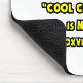 Tapis De Souris Le conseiller cool n'est PAS un oxymore (Coin)