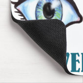 Tapis De Souris Le contact visuel est surestimé (Coin)