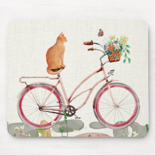 Tapis De Souris Le Conversation à Vélo Pad
