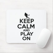 Tapis De Souris Le cool folâtre des conceptions de vecteur (Avec souris)