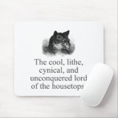 Tapis De Souris Le Cool Lithe Cynical (Avec souris)