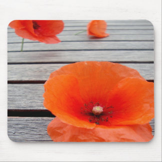 Tapis De Souris Le coquelicot