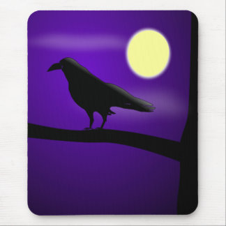 Tapis De Souris Le Corbeau -