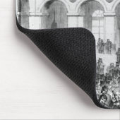 Tapis De Souris Le "Corbeille" à la bourse de Paris, 1873 (Coin)