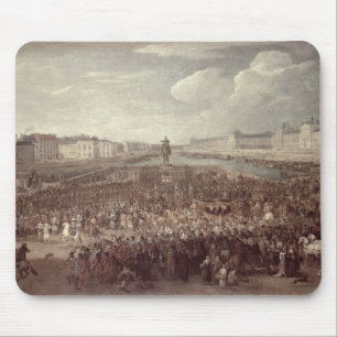 Tapis De Souris Le cortège de Louis XIV (1638-1715) à travers