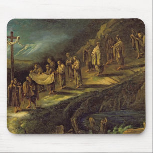 Tapis De Souris Le cortège du linceul saint