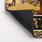 Tapis De Souris Le Costa Rica Alegoria del Cafe (Coin)