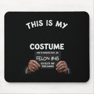 Tapis De Souris Le costume d'Halloween de la prison Donald Trump