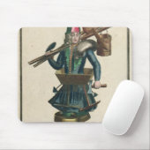 Tapis De Souris Le costume du maçon (Avec souris)