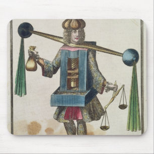 Tapis De Souris Le costume du monnayeur