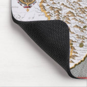 Tapis De Souris Le Countye de Monmouth, gravé par Jodocus (Coin)