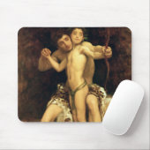 Tapis De Souris Le coup (Avec souris)