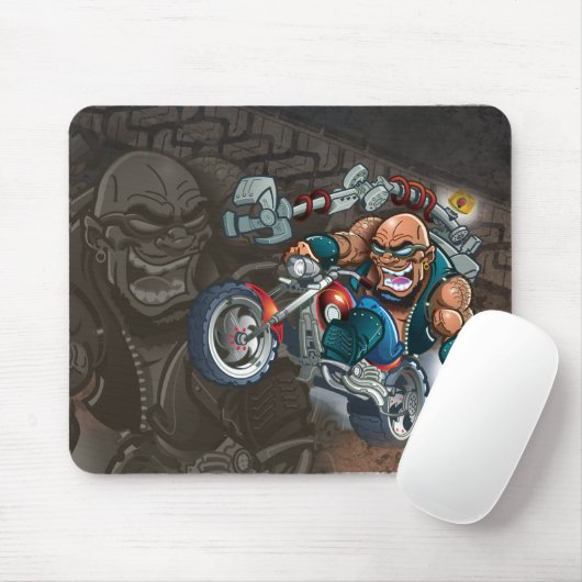 Tapis De Souris Le couperet Mousepad de Chico (Avec souris)