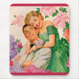 Tapis De Souris le couple heureux