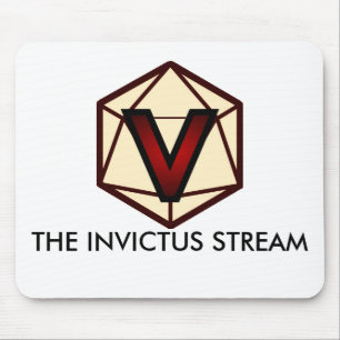 Tapis De Souris Le courant Mousepad d'INVICTUS