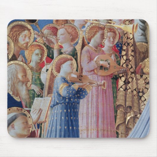 Tapis De Souris Le couronnement de la vierge (Devant)