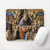 Tapis De Souris Le couronnement de la Vierge (Avec souris)