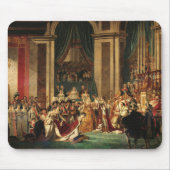 Tapis De Souris Le couronnement de Napoléon par Jacques-Louis Davi (Devant)