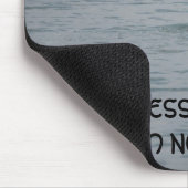 Tapis De Souris Le COUSIN du NESSIE - mousepad (Coin)
