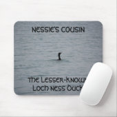 Tapis De Souris Le COUSIN du NESSIE - mousepad (Avec souris)