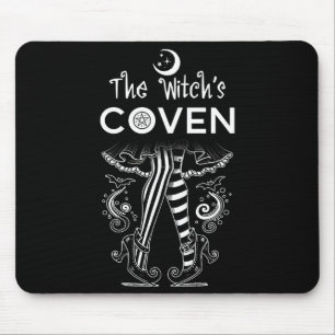 Tapis De Souris Le Coven de la Sorcière Jambes de Sorcière Jambes