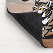 Tapis De Souris Le cowboy de la créature (Coin)