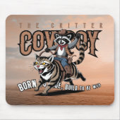 Tapis De Souris Le cowboy de la créature (Devant)