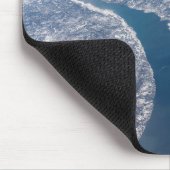 Tapis De Souris Le Cratère Manicouagan Et Le Saint-Laurent (Coin)