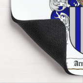 TAPIS DE SOURIS LE CREST DE FAMILLE D'ARMSTRONG - MANTEAU (Coin)