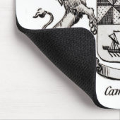 TAPIS DE SOURIS LE CREST DE FAMILLE DE CAMPBELL (Coin)