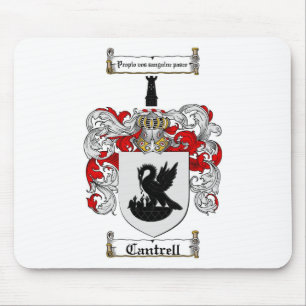 TAPIS DE SOURIS LE CREST DE FAMILLE DE CANTRELL - MANTEAU DE