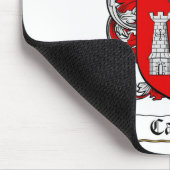 TAPIS DE SOURIS LE CREST DE FAMILLE DE CASTILLO - MANTEAU DE (Coin)