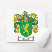 TAPIS DE SOURIS LE CREST DE FAMILLE DE FARRELL - MANTEAU DE (Avec souris)