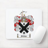 TAPIS DE SOURIS LE CREST DE FAMILLE DE FLETCHER - MANTEAU DE (Avec souris)