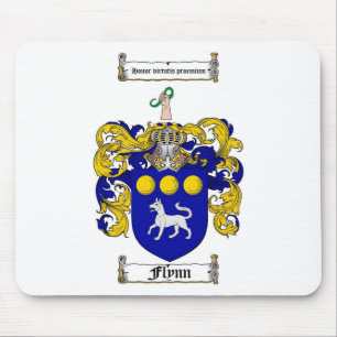 TAPIS DE SOURIS LE CREST DE FAMILLE DE FLYNN - MANTEAU DE FLYNN
