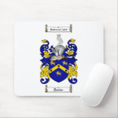 TAPIS DE SOURIS LE CREST DE FAMILLE DE FOWLER - MANTEAU DE FOWLER (Avec souris)