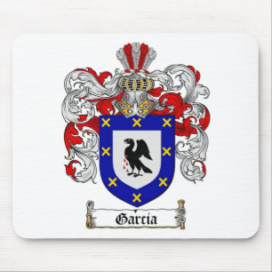 TAPIS DE SOURIS LE CREST DE FAMILLE DE GARCIA - MANTEAU DE GARCIA