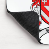 TAPIS DE SOURIS LE CREST DE FAMILLE DE HOFFMAN - MANTEAU DE (Coin)