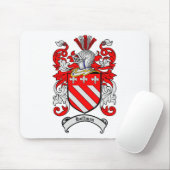 TAPIS DE SOURIS LE CREST DE FAMILLE DE HOFFMAN - MANTEAU DE (Avec souris)