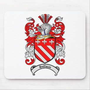 TAPIS DE SOURIS LE CREST DE FAMILLE DE HOFFMAN - MANTEAU DE